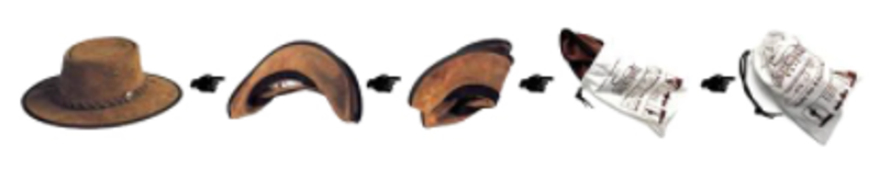 Barmah Squashy Oiled Leather Hat Brown-2